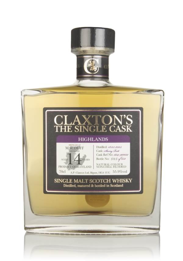 Macduff 14 Year Old 2003 - Claxton's product image