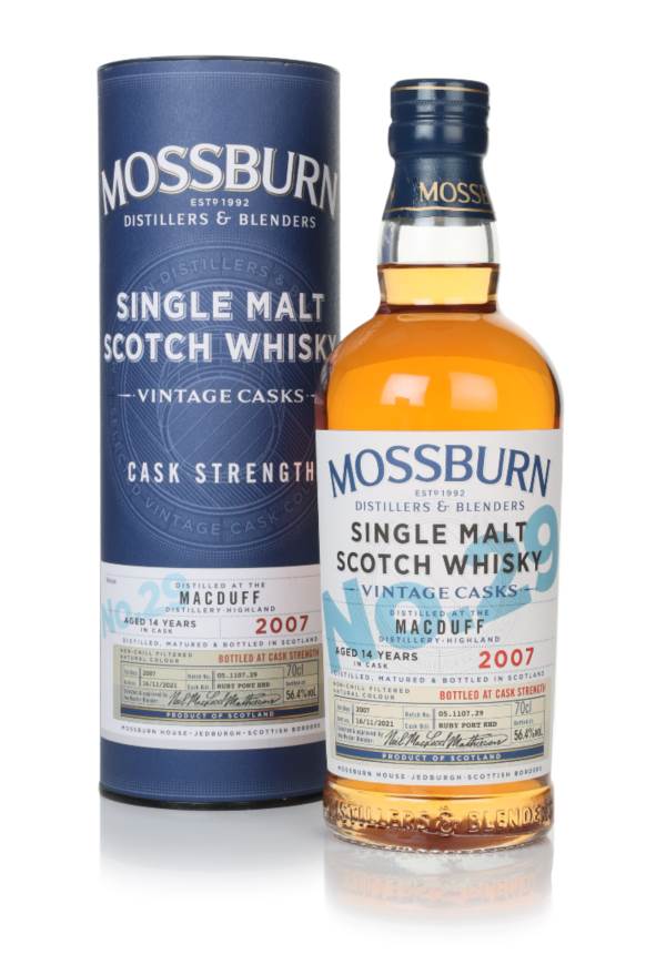 Macduff 14 Year Old 2007 - Vintage Casks (Mossburn) product image