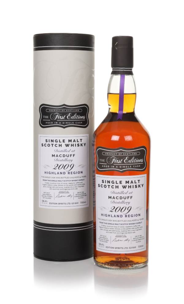 Macduff 14 Year Old 2009 (cask 20616) - The First Editions (Hunter Laing) product image