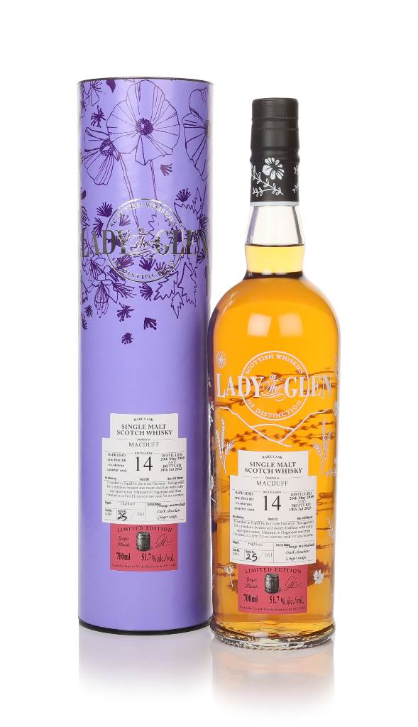 Macduff 14 Year Old 2009 (cask 4088) - Lady of the Glen (Hannah Whisky Merchants) product image