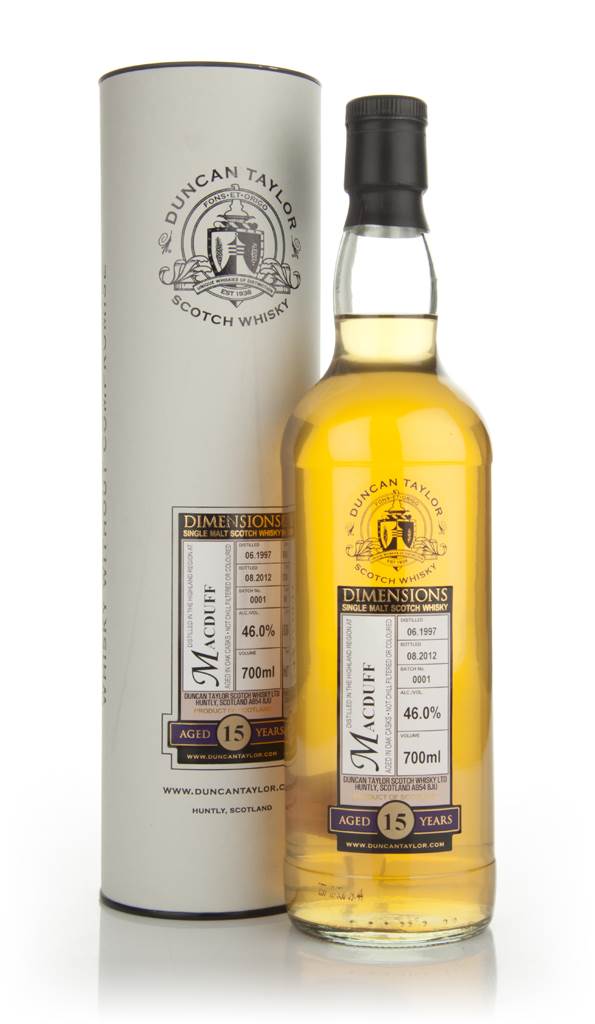 Macduff 15 Year Old 1997 - Dimensions (Duncan Taylor) product image