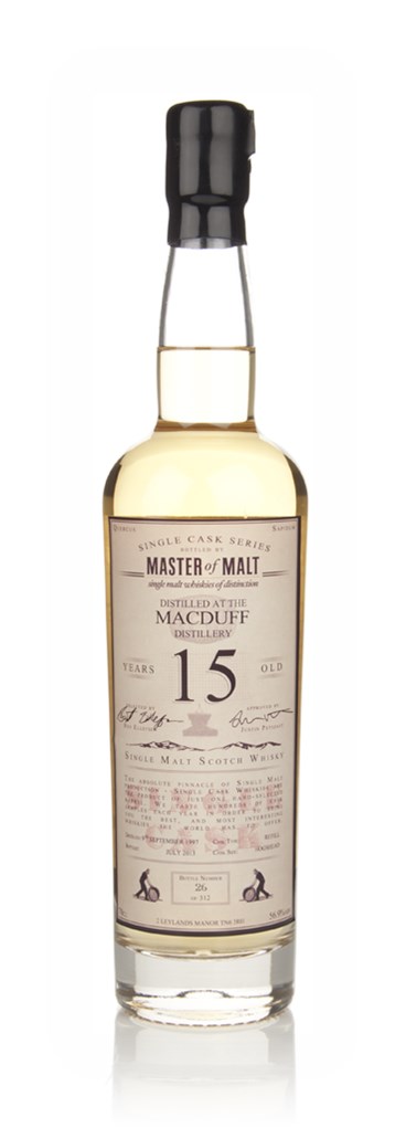 Macduff 15 Year Old 1997 - Single Cask (Master of Malt)
