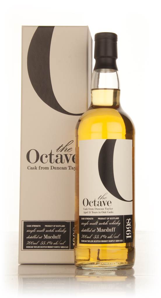 Macduff 15 Year Old 1998 (cask 584807) - The Octave (Duncan Taylor) product image