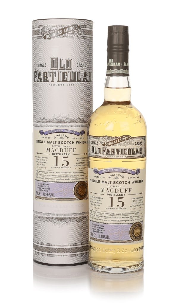 Macduff 15 Year Old 2008 (cask 18141) - Old Particular (Douglas Laing)