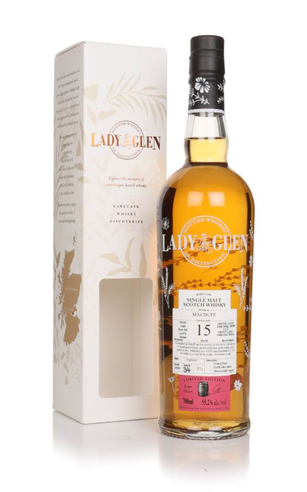 Macduff 15 Year Old 2009 (cask 4089) - Lady of the Glen (Hannah Whisky Merchants) product image