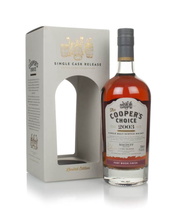 Macduff 16 Year Old 2003 (cask 1139) - The Cooper's Choice (The Vintage Malt Whisky Co.) product image
