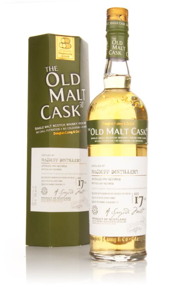 Macduff 17 Year Old 1990 Cask 3905 - Old Malt Cask (Douglas Laing) product image