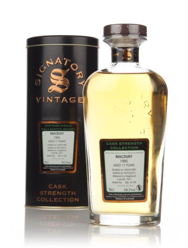Macduff 17 Year Old 1995 (cask 7871) - Cask Strength Collection (Signatory) product image