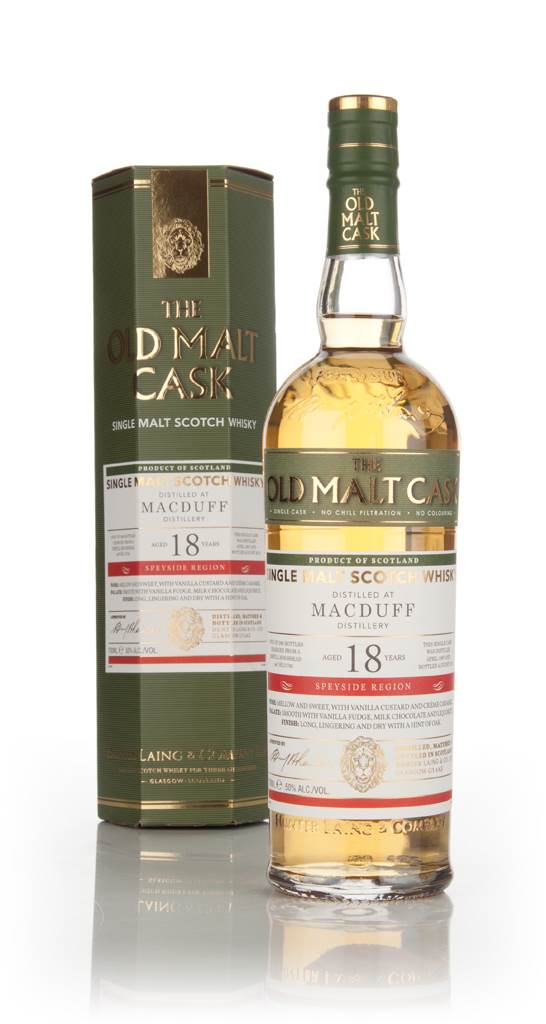 Macduff 18 Year Old 1997 (cask 11785) - Old Malt Cask (Hunter Laing)  product image