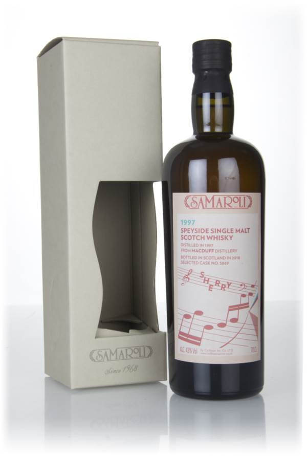 Macduff 1997 (bottled 2018) (cask 5869) - Samaroli product image