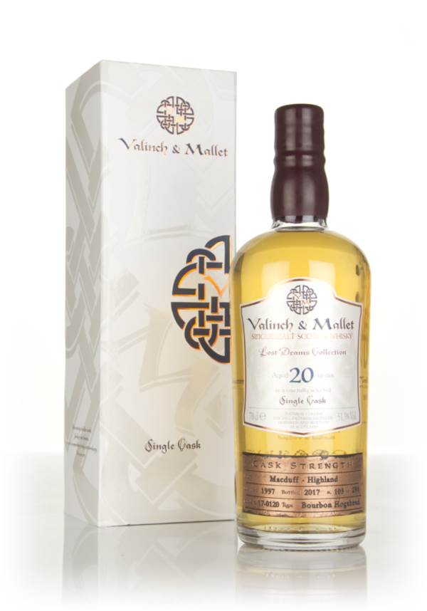 Macduff 20 Year Old 1997 (cask 170120) - Lost Drams Collection (Valinch & Mallet) product image