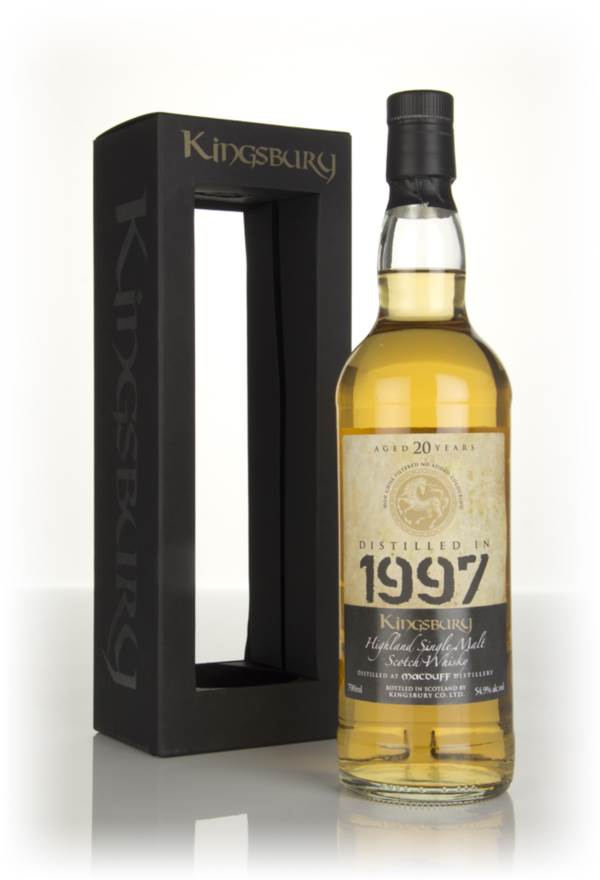 Macduff 20 Year Old 1997 (cask 4130) - Kingsbury product image