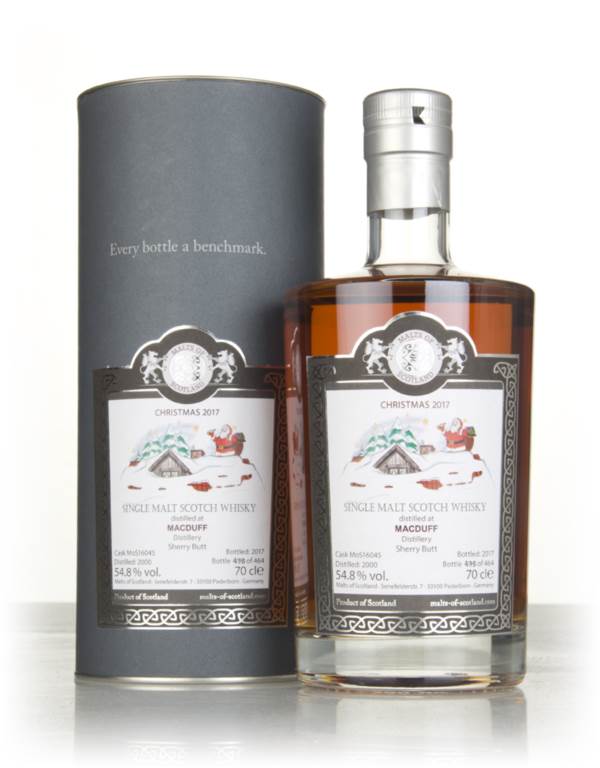 Macduff 2000 (bottled 2017) (cask 16045) - Malts of Scotland product image