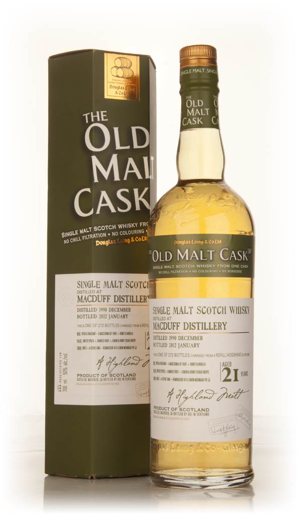 Macduff 21 Year Old 1990 (cask 8002) - Old Malt Cask (Douglas Laing)  product image