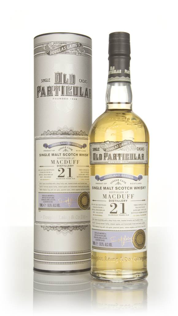 Macduff 21 Year Old 1997 (cask 12362) - Old Particular (Douglas Laing) product image