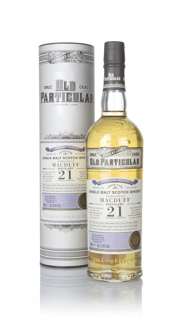 Macduff 21 Year Old 1997 (cask 12943) - Old Particular (Douglas Laing)
