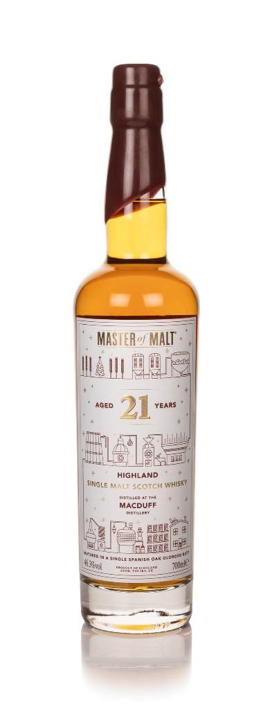 Macduff 21 Year Old (Master of Malt Christmas Bottling) product image