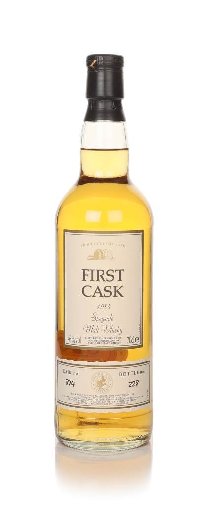 Macduff 24 Year Old 1984 (cask 874) - First Cask product image