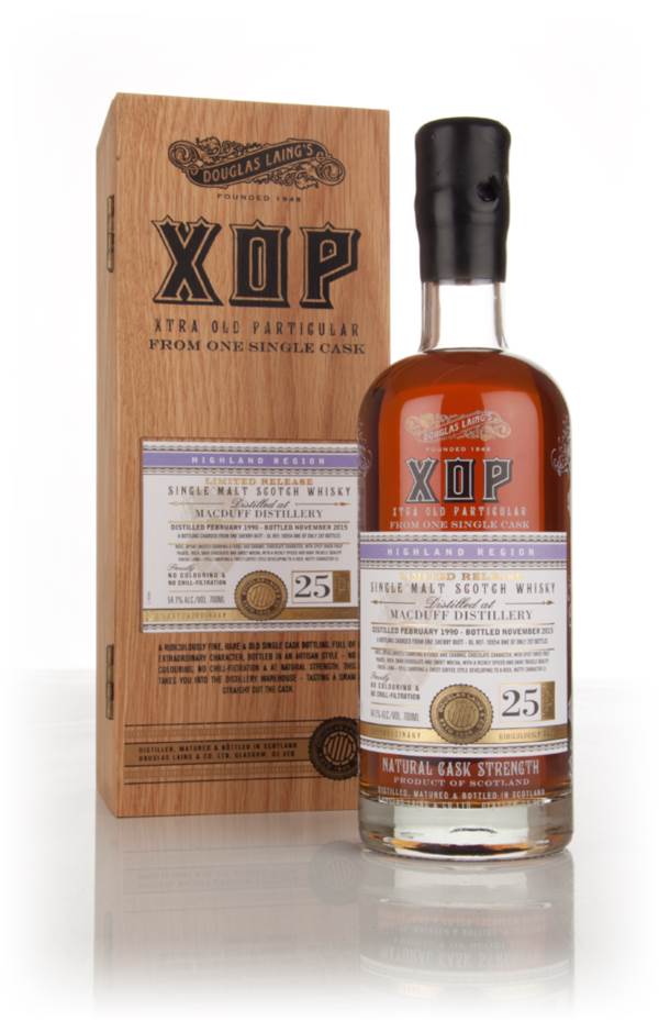 Macduff 25 Year Old 1990 (cask 10954) - Xtra Old Particular (Douglas Laing) product image