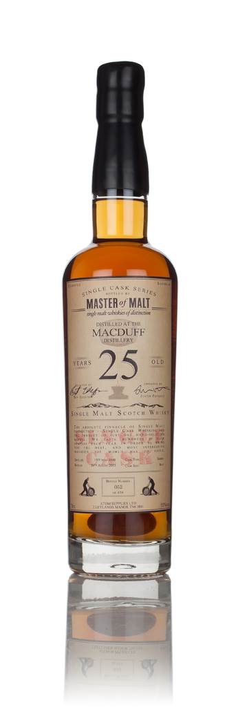 Macduff 25 Year Old 1990 - Single Cask (Master of Malt) product image