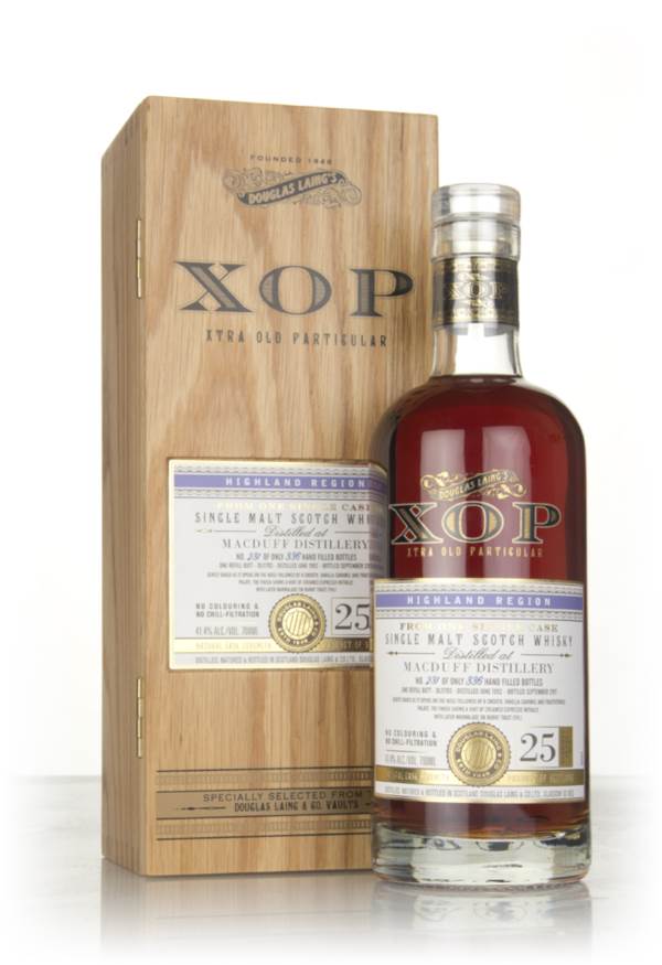Macduff 25 Year Old 1992 (cask 11793) - Xtra Old Particular (Douglas Laing) product image