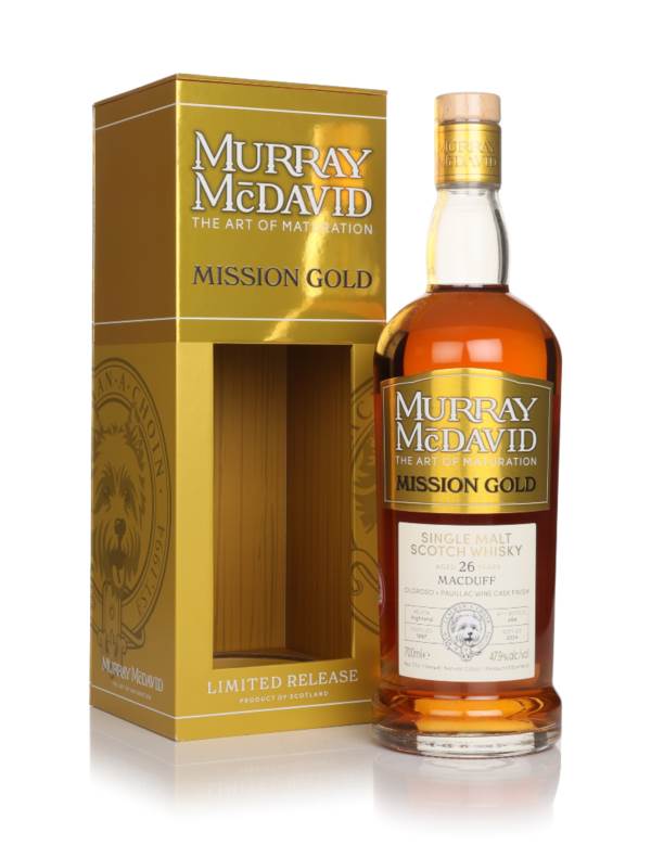 Macduff 26 Year Old 1997 - Mission Gold (Murray McDavid) product image