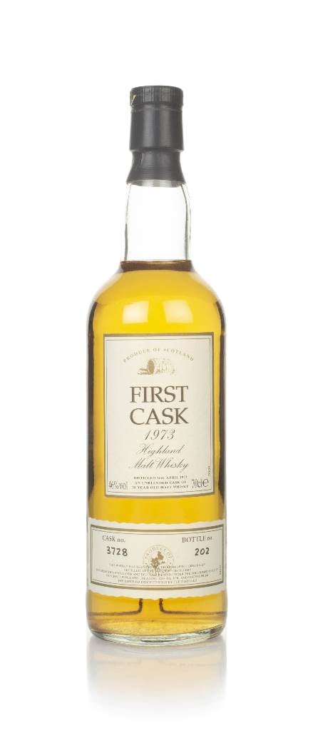 Macduff 28 Year Old 1973 (cask 3728) - First Cask product image