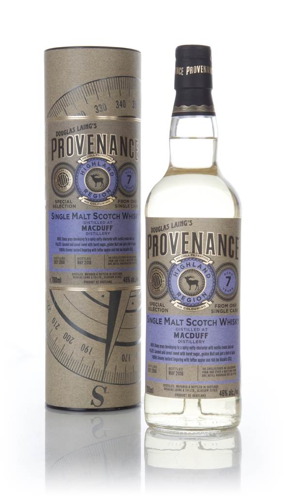 Macduff 7 Year Old 2008 (cask 11194) - Provenance (Douglas Laing) product image
