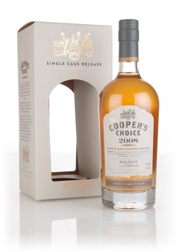Macduff 7 Year Old 2008 (cask 9604) - The Cooper's Choice (The Vintage Malt Whisky Co.) product image