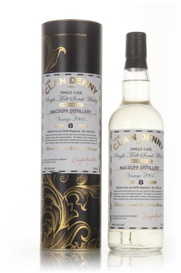 Macduff 8 Year Old 2007 (cask 11189) - The Clan Denny (Douglas Laing) product image