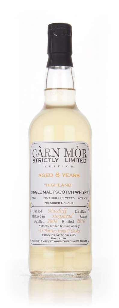 Macduff 8 Year Old 2008 - Strictly Limited (Càrn Mòr) product image