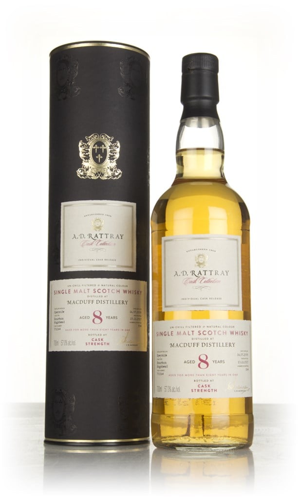 Macduff 8 Year Old 2009 (cask 701264) - Cask Collection (A.D. Rattray)