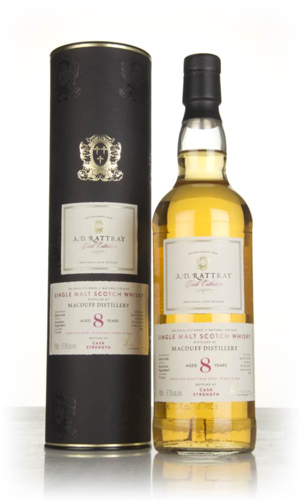 Macduff 8 Year Old 2009 (cask 701264) - Cask Collection (A.D. Rattray) product image