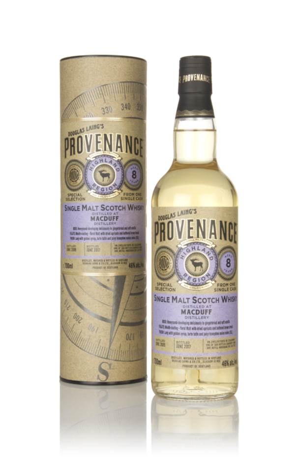 Macduff 8 Year Old 2009 (cask 11775) - Provenance (Douglas Laing) product image