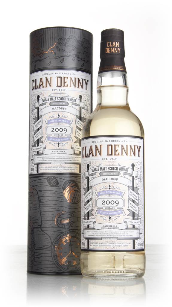 Macduff 8 Year Old 2009 (cask 12067) - Clan Denny (Douglas Laing) product image