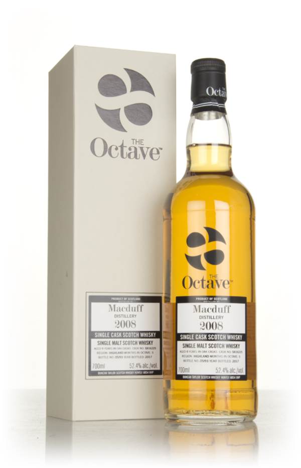Macduff 9 Year Old 2008 (cask 5816225) - The Octave (Duncan Taylor) product image
