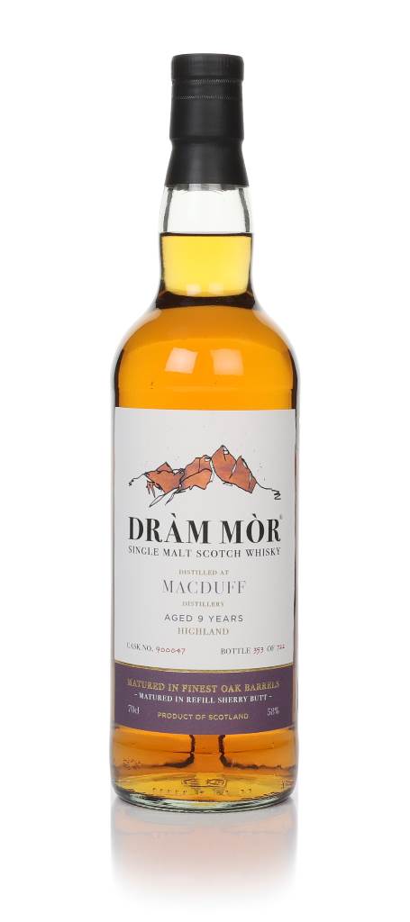 Macduff 9 Year Old (cask 900047) - Dràm Mòr product image