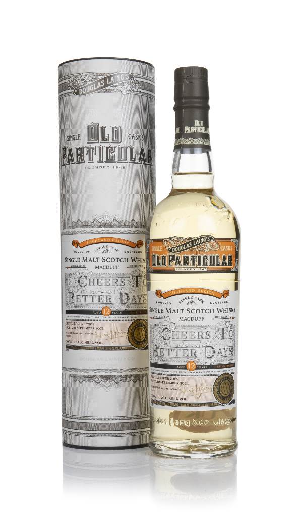 Macduff "Cheers To Better Days" 12 Year Old 2009 (cask 15233) - Old Particular (Douglas Laing) product image