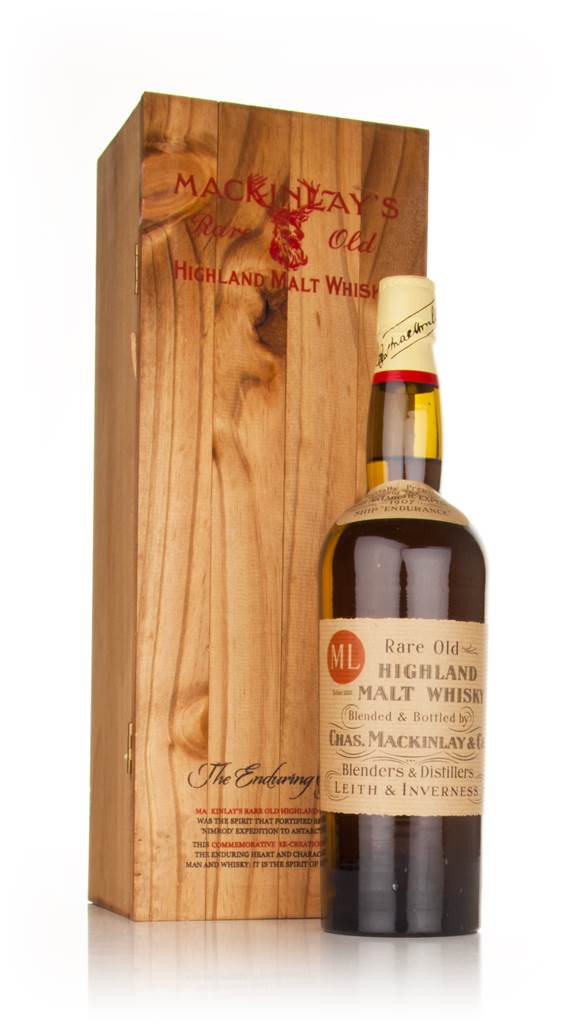 Mackinlay’s Shackleton Rare Old Highland Malt - The Discovery product image
