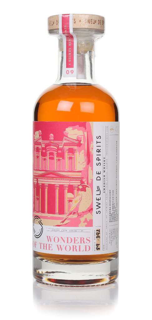 Mackmyra 2013 (bottled 2022) - Wonders of the World (Swell de Spirits) product image