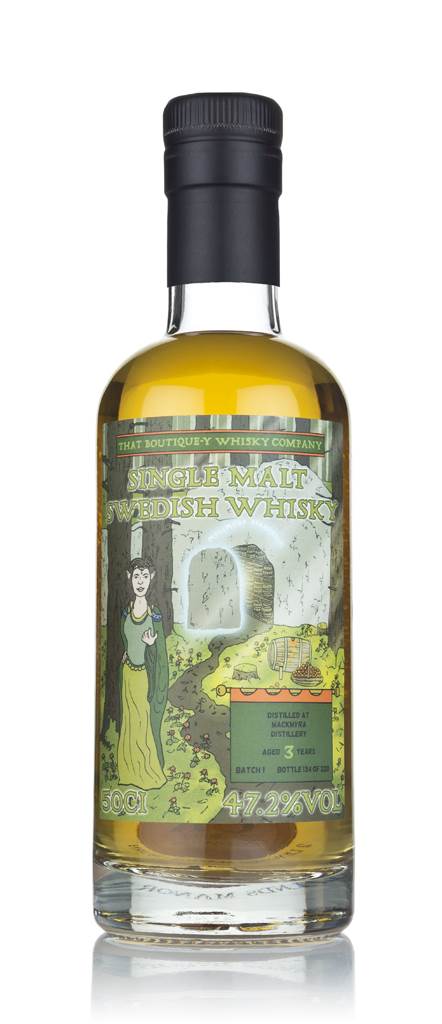 Mackmyra 3 Year Old (That Boutique-y Whisky Company) product image