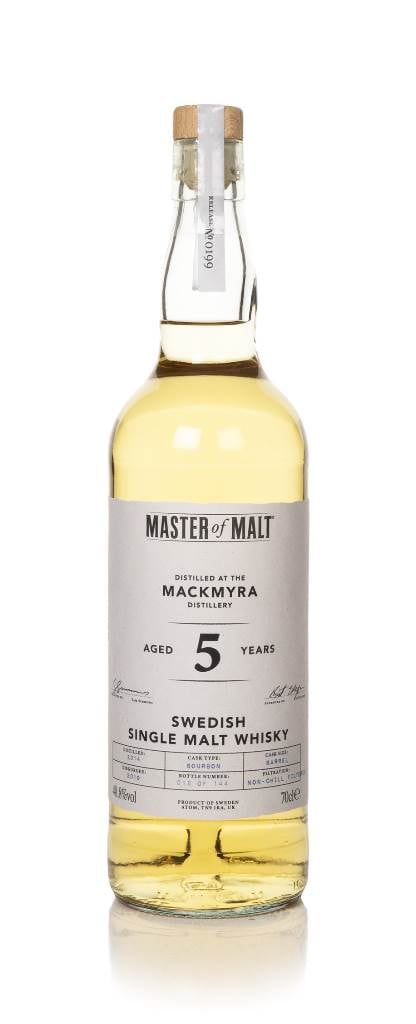 Mackmyra 5 Year Old 2014 (Master of Malt) product image