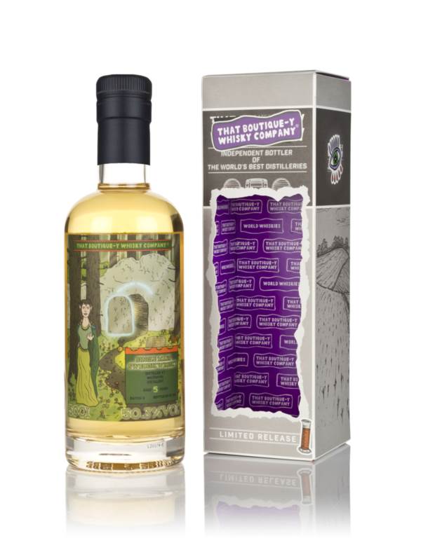 Mackmyra 5 Year Old (That Boutique-y Whisky Company) product image