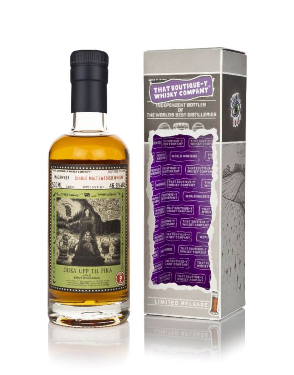 Mackmyra 9 Year Old (That Boutique-y Whisky Company) product image