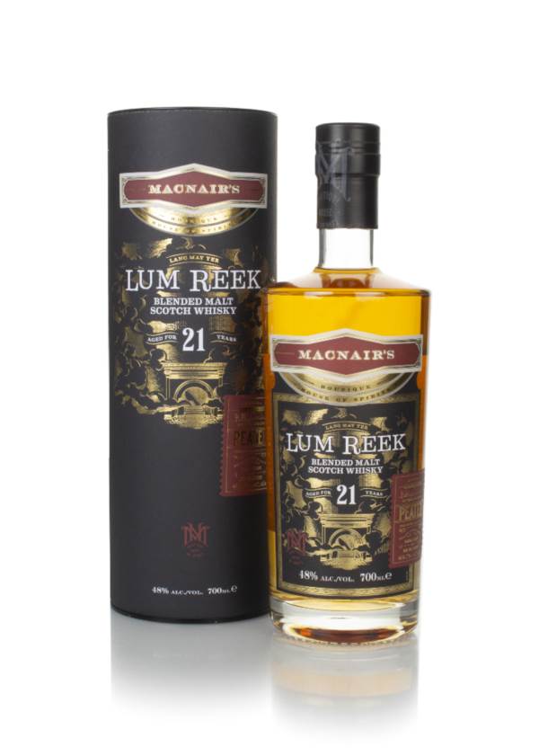 MacNair's Lum Reek 21 Year Old product image