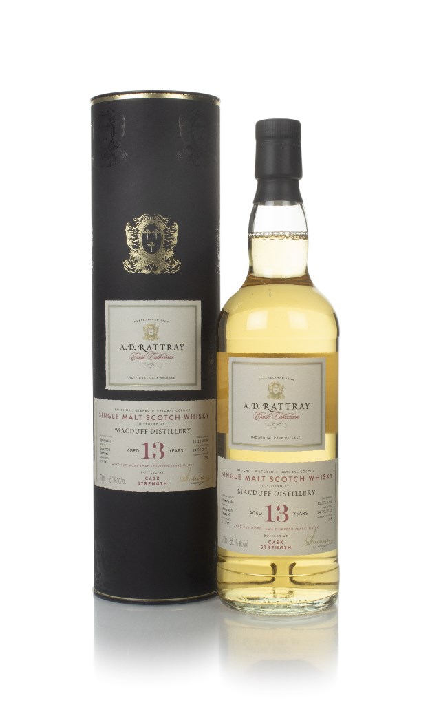 Macduff 13 Year Old 2006 (cask 101740) - Cask Collection (A.D Rattray)