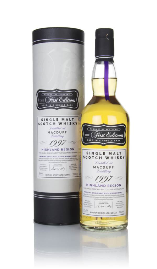 Macduff 21 Year Old 1997 (cask 15366) - The First Editions (Hunter Laing) product image