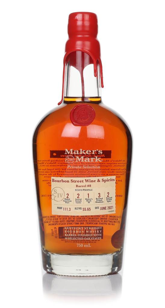 Maker's Mark Private Selection - Bourbon Street Wine & Spirits product image