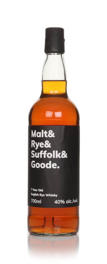 Malt & Rye & Suffolk & Goode 7 Year Old product image