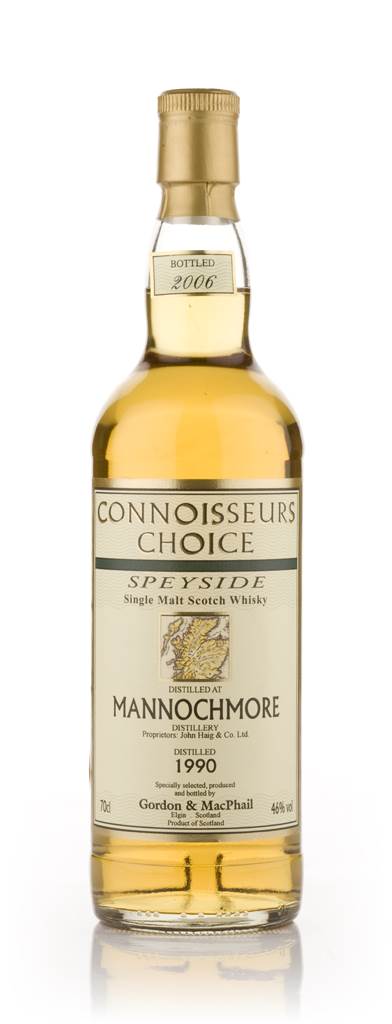 Mannochmore 1990 - Connoisseurs Choice (Gordon and MacPhail) product image
